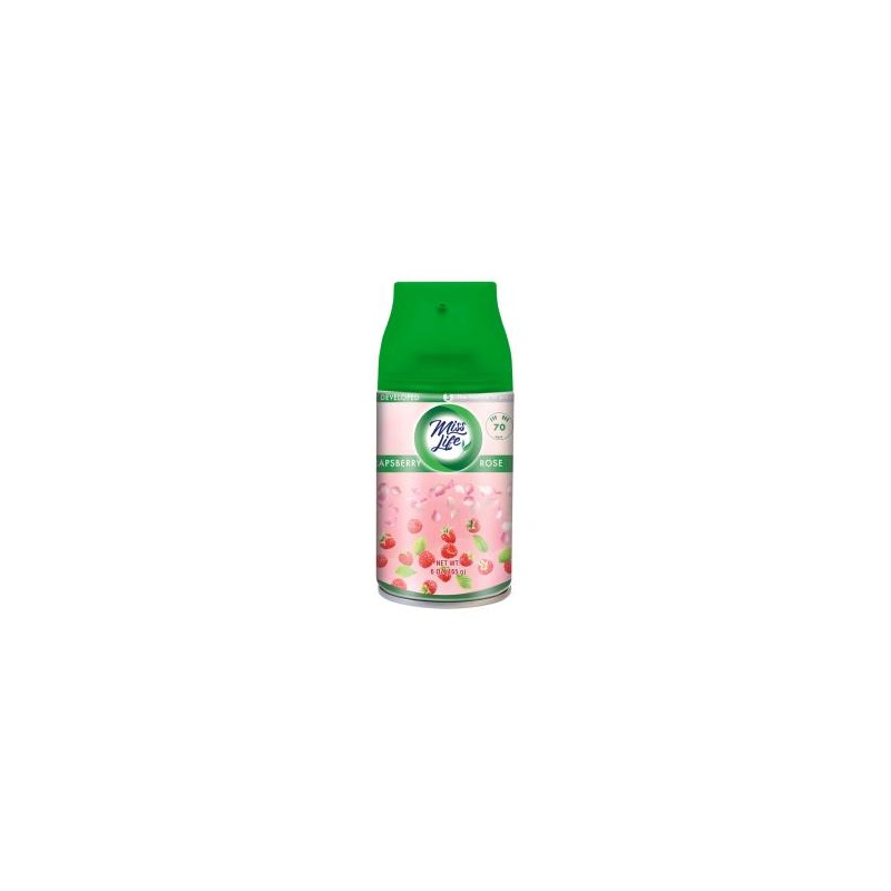Osviežovač vzduchu Miss Life Raspberry Rose
